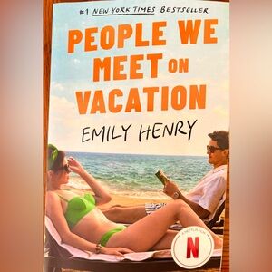 People We Meet on Vacation - Book - Romance -  Travel